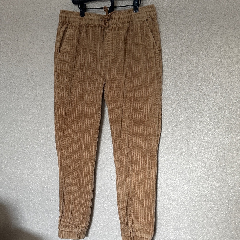 ASOS Women's Corduroy Pants in Tan